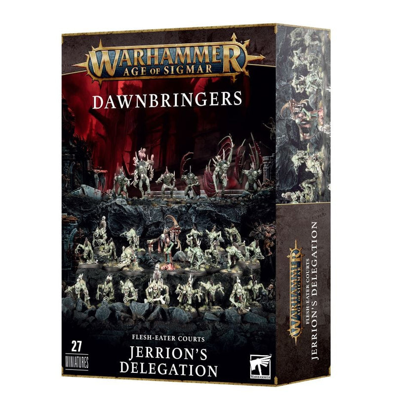 Dawnbringers : tribunaux mangeurs de chair – Délégation de Jerrion