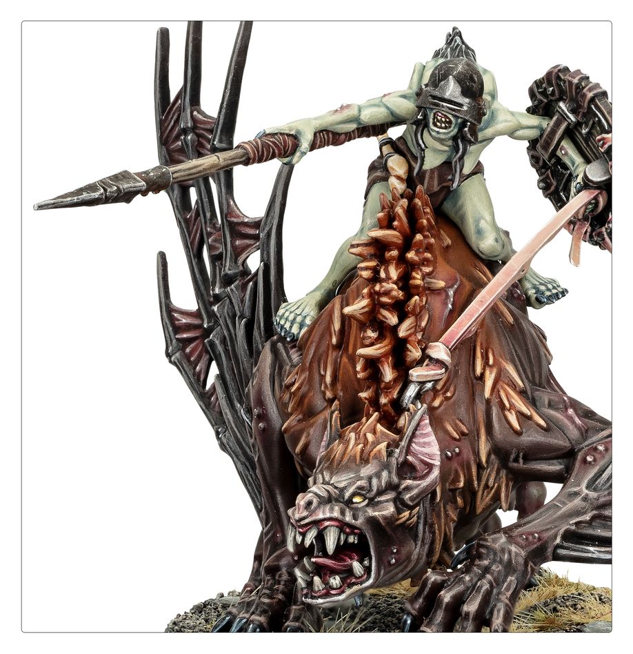 FLESH - EATER COURTS: MORBHEG KNIGHTS