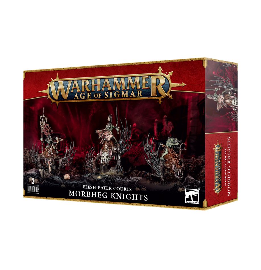 FLESH - EATER COURTS: MORBHEG KNIGHTS