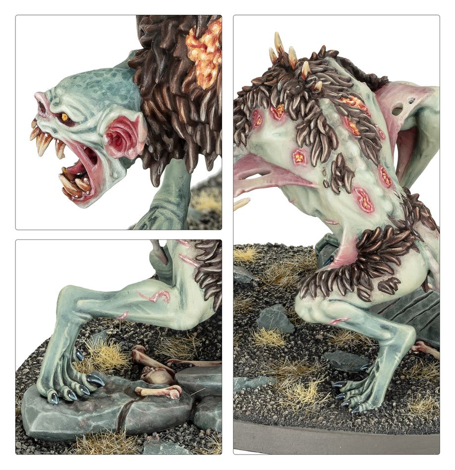 SPEARHEAD: Flesh-eater Courts