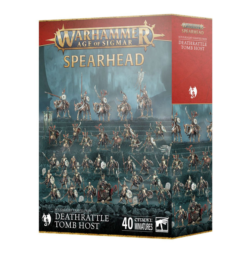 SPEARHEAD: S/G: DEATHRATTLE TOMB HOST