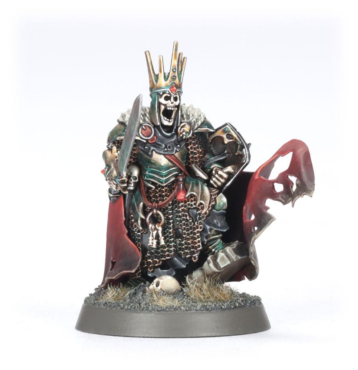 SPEARHEAD: S/G: DEATHRATTLE TOMB HOST