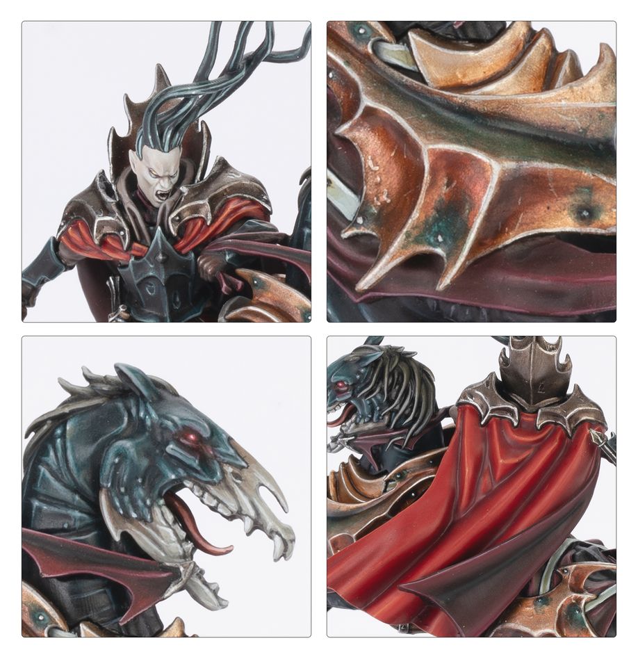 S/GRAVELORDS: VAMPIRE LORD ON NIGHTMARE STEED
