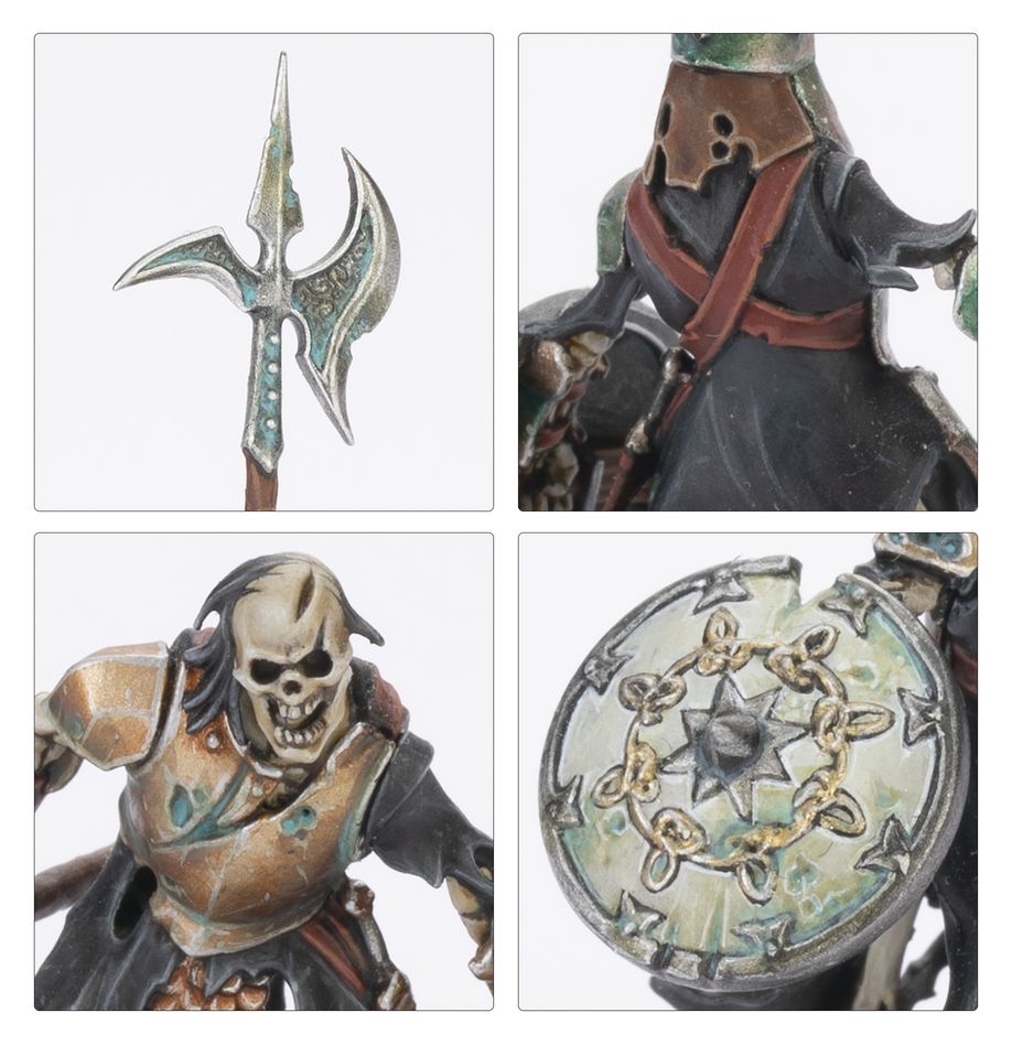 S/GRAVELORDS: DEATHRATTLE SKELETONS