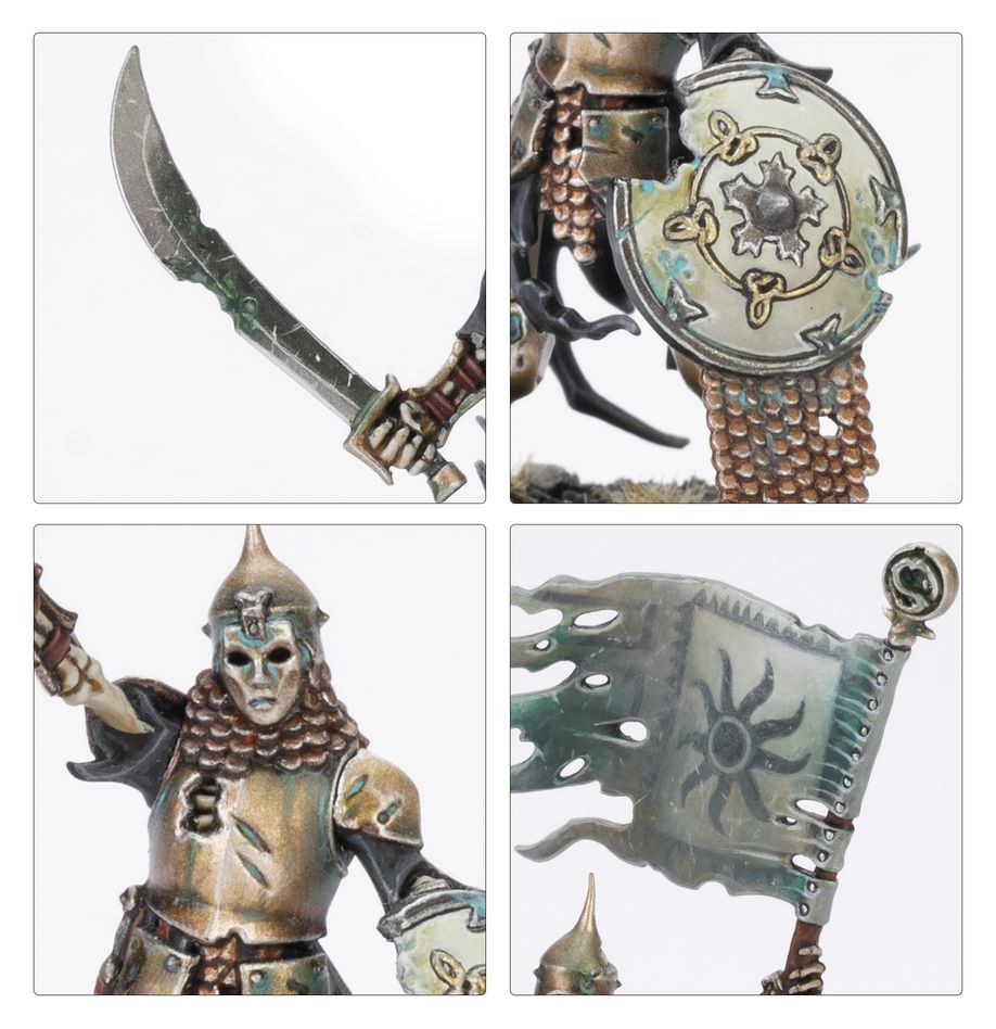 S/GRAVELORDS: DEATHRATTLE SKELETONS