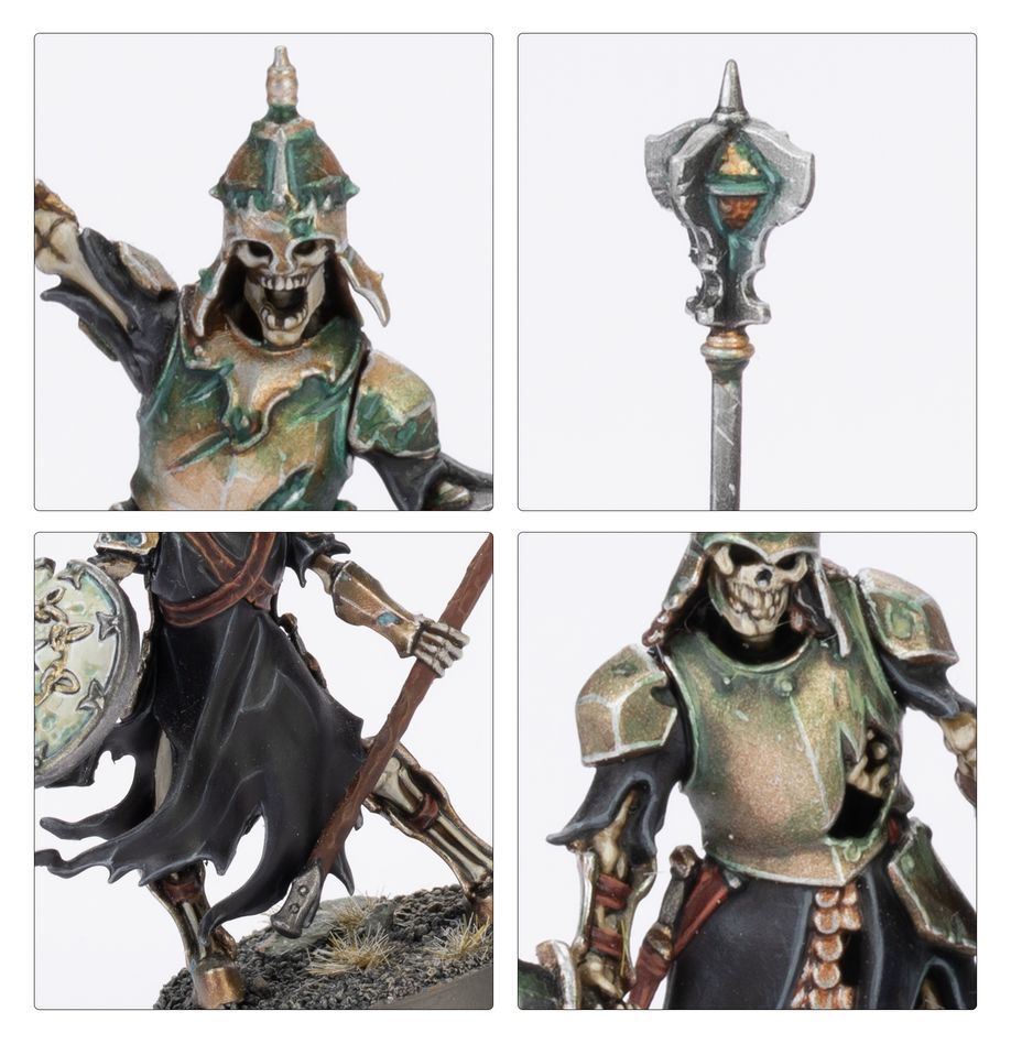 S/GRAVELORDS: DEATHRATTLE SKELETONS
