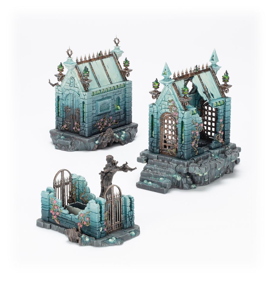 SOULBLIGHT GRAVELORDS: CURSED SEPULCHRE