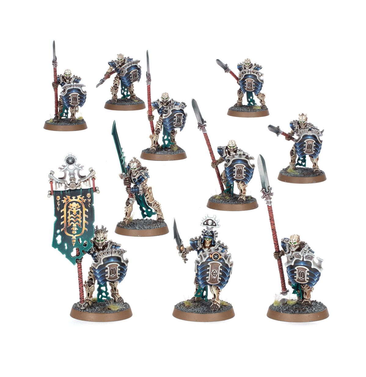 OSSIARCH BONEREAPERS: HERALDS/BONE-TITHE
