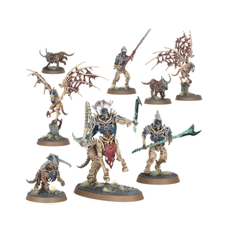 SPEARHEAD : O/BONEREAPERS:KAVALOS VANGUARD