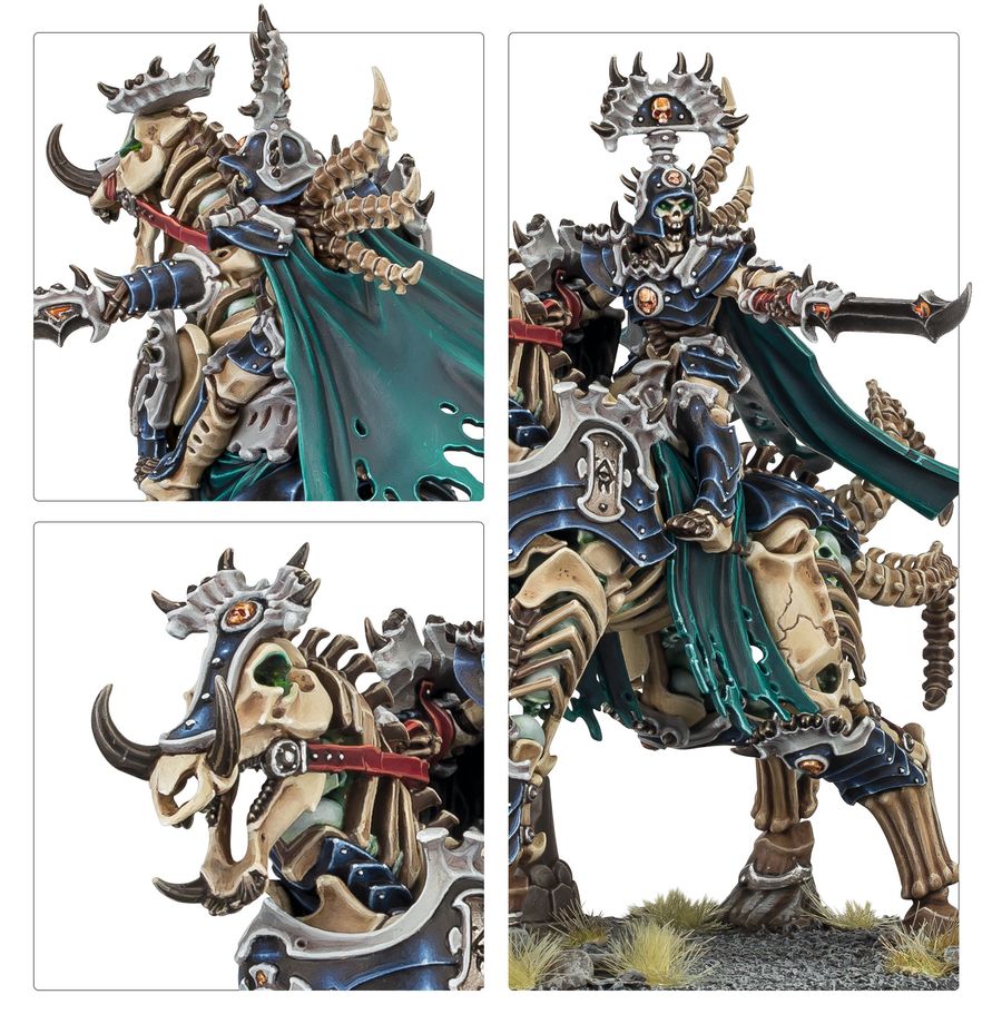 SPEARHEAD : O/BONEREAPERS:KAVALOS VANGUARD