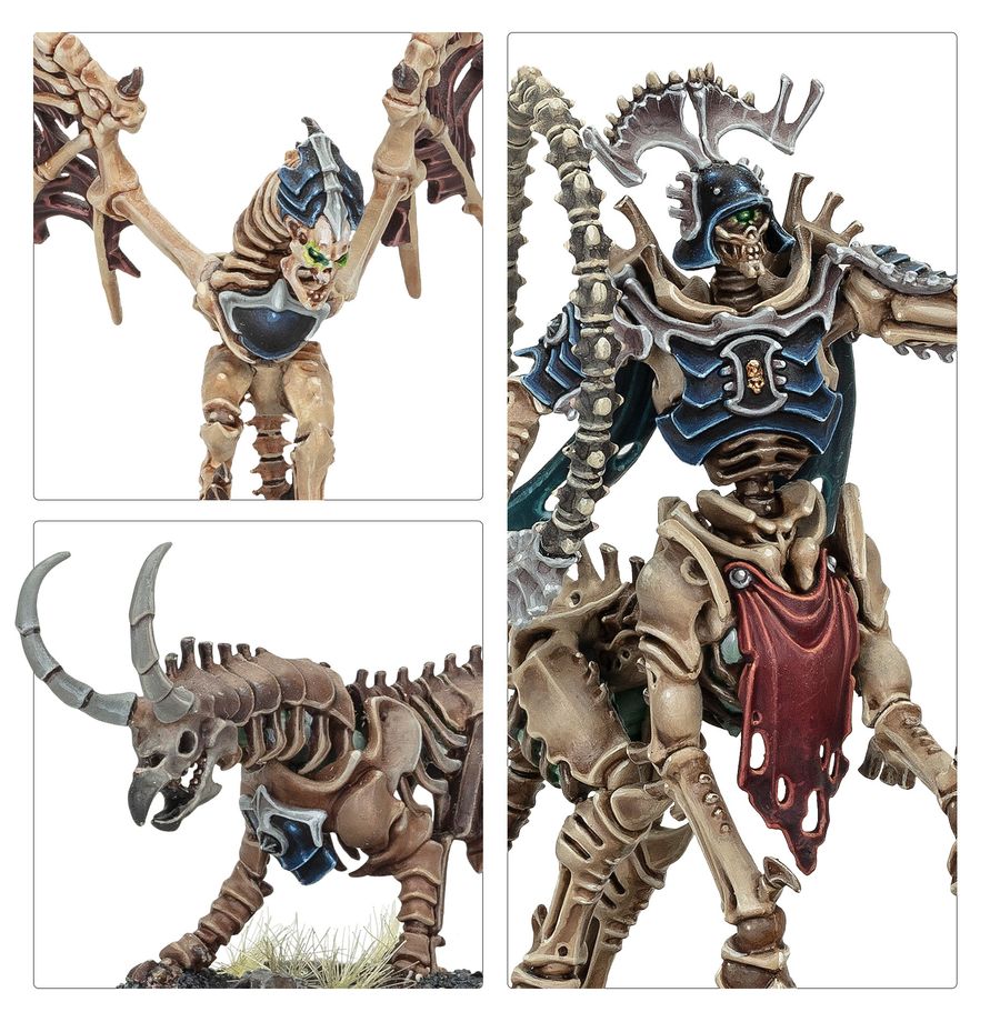 SPEARHEAD : O/BONEREAPERS:KAVALOS VANGUARD
