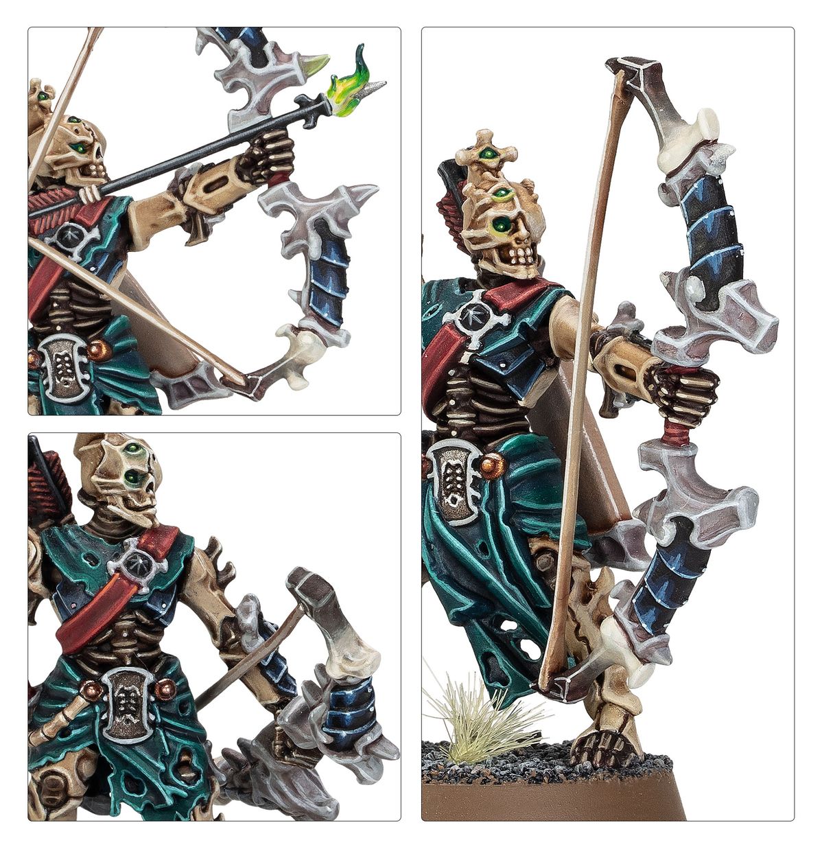 OSSIARCH BONEREAPERS: MORTEK TRIAXES