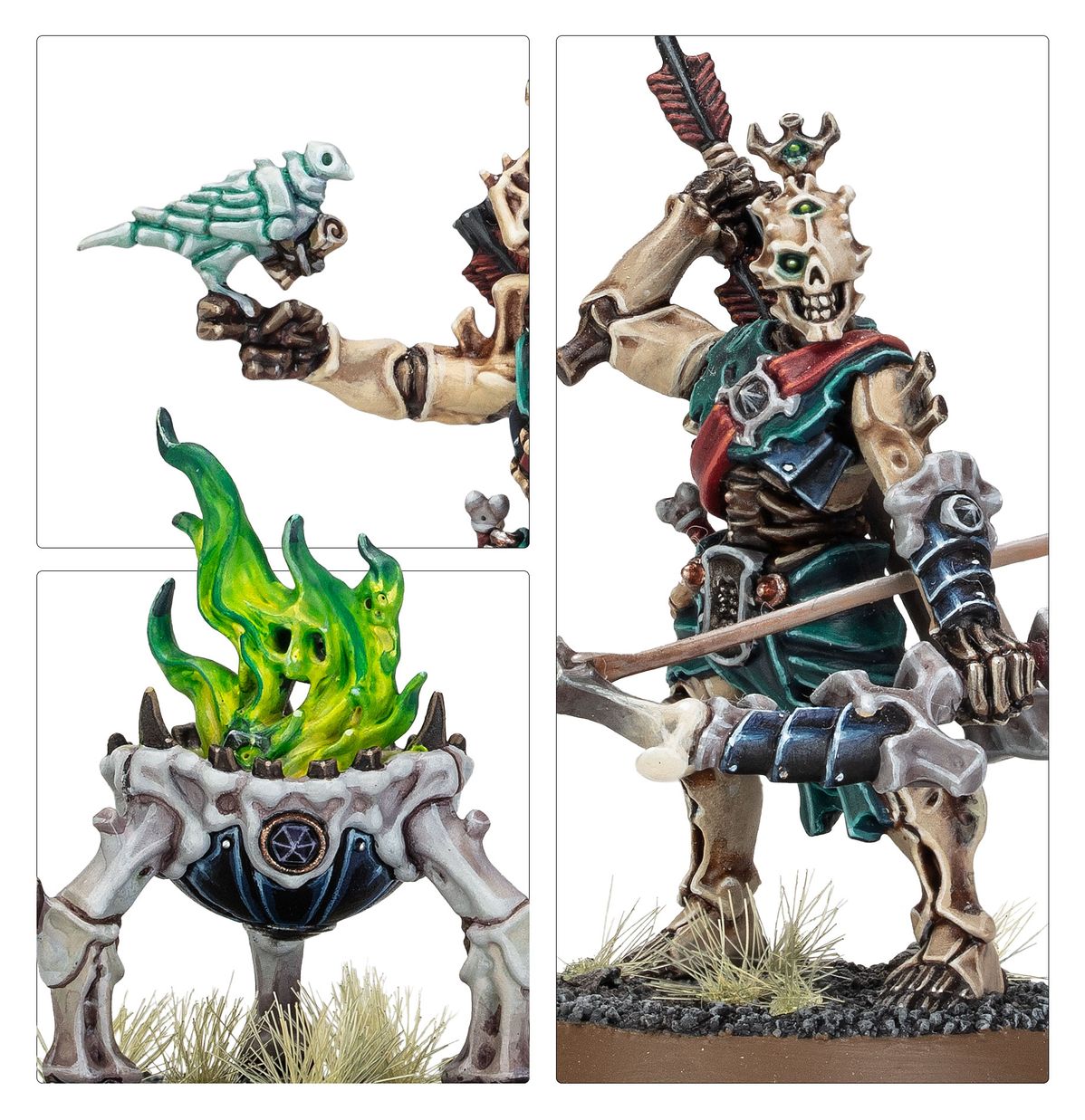 OSSIARCH BONEREAPERS: MORTEK TRIAXES
