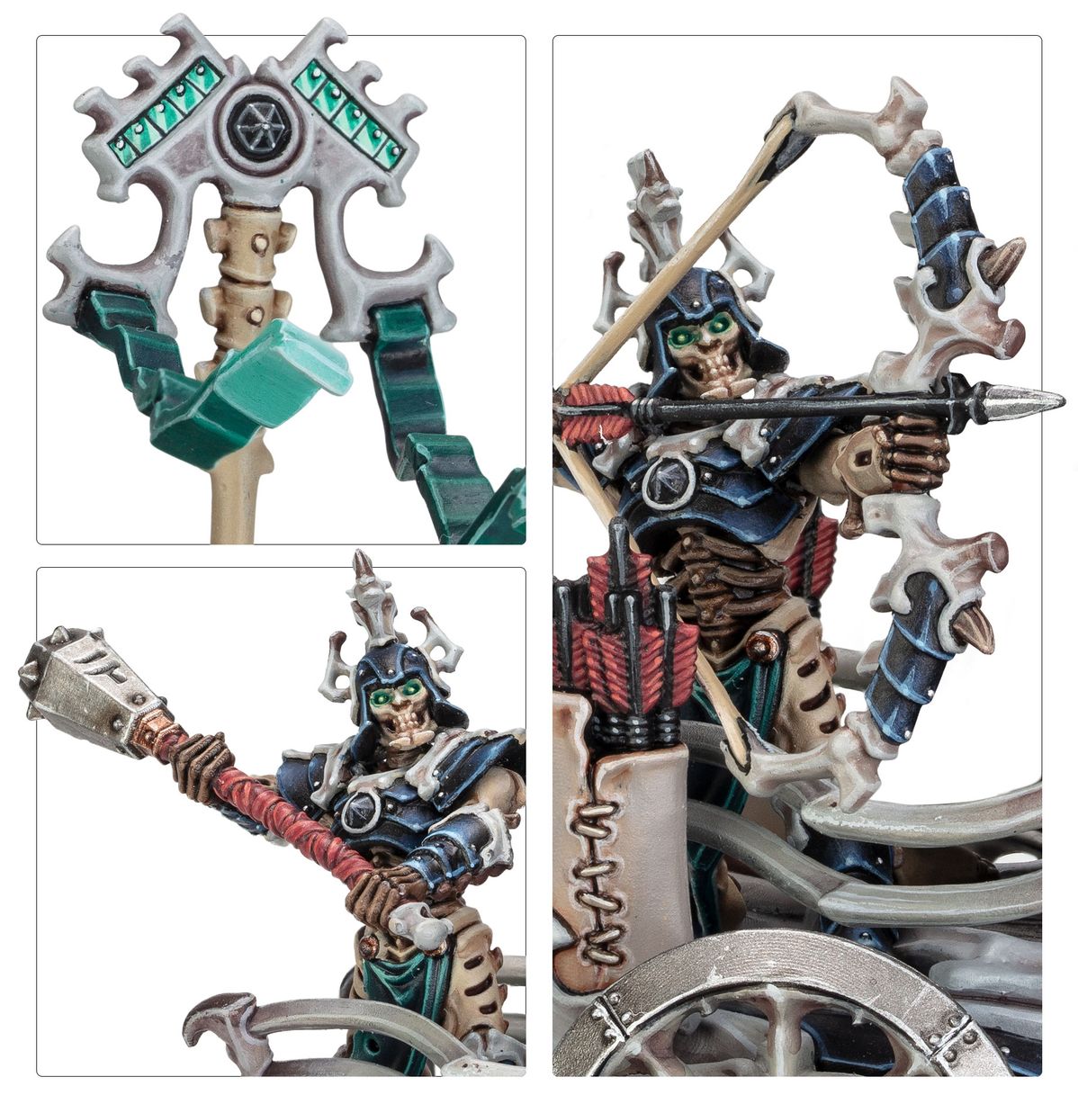 O/B: LIEGE-KAVALOS ON WAR CHARIOT