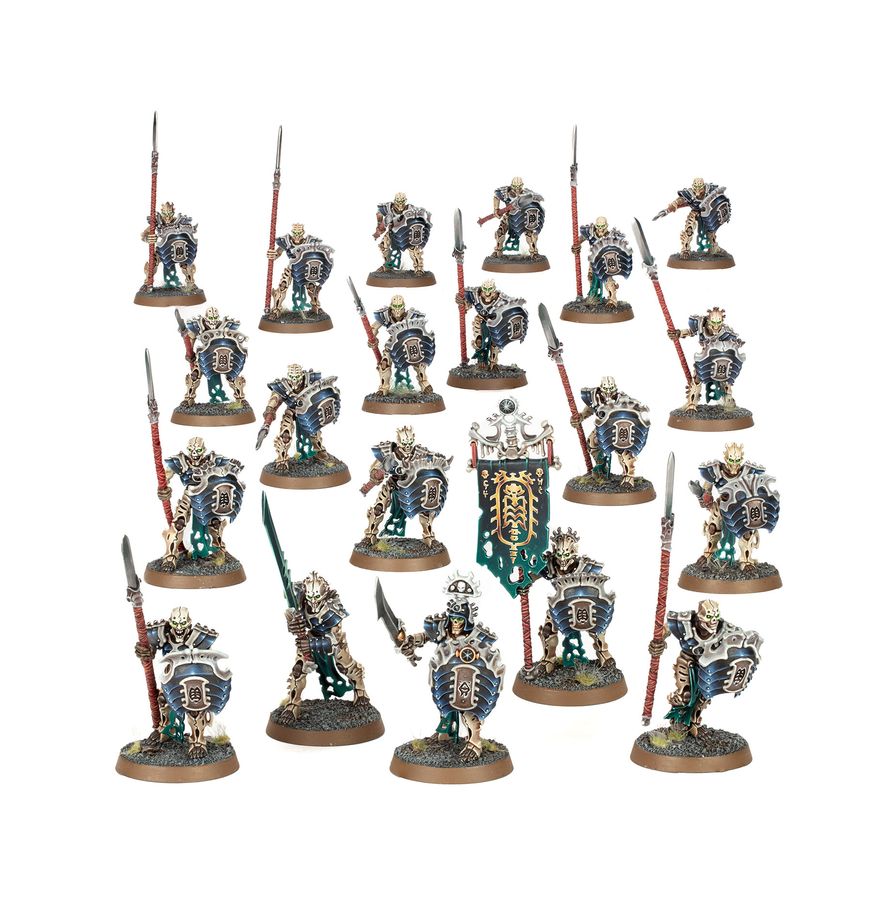OSSIARCH BONEREAPERS : NULL MYRIAD PHALANX