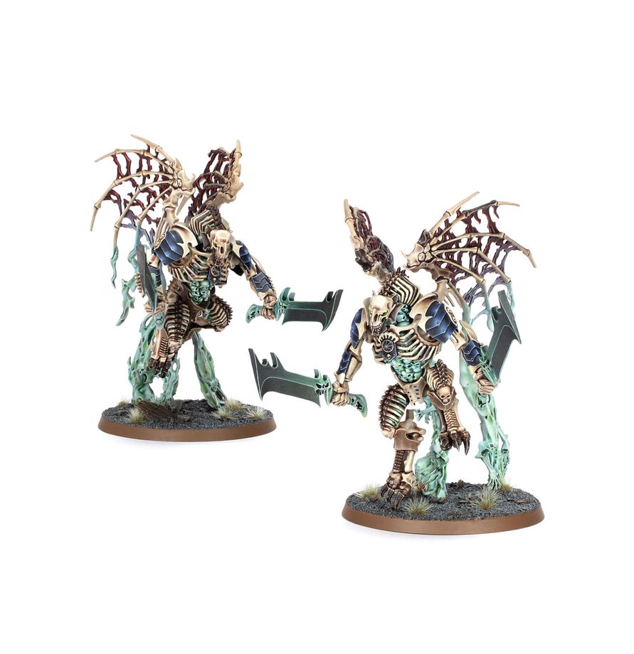 OSSIARCH BONEREAPERS : NULL MYRIAD PHALANX