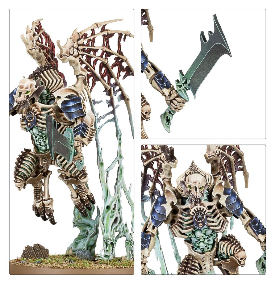 OSSIARCH BONEREAPERS : NULL MYRIAD PHALANX