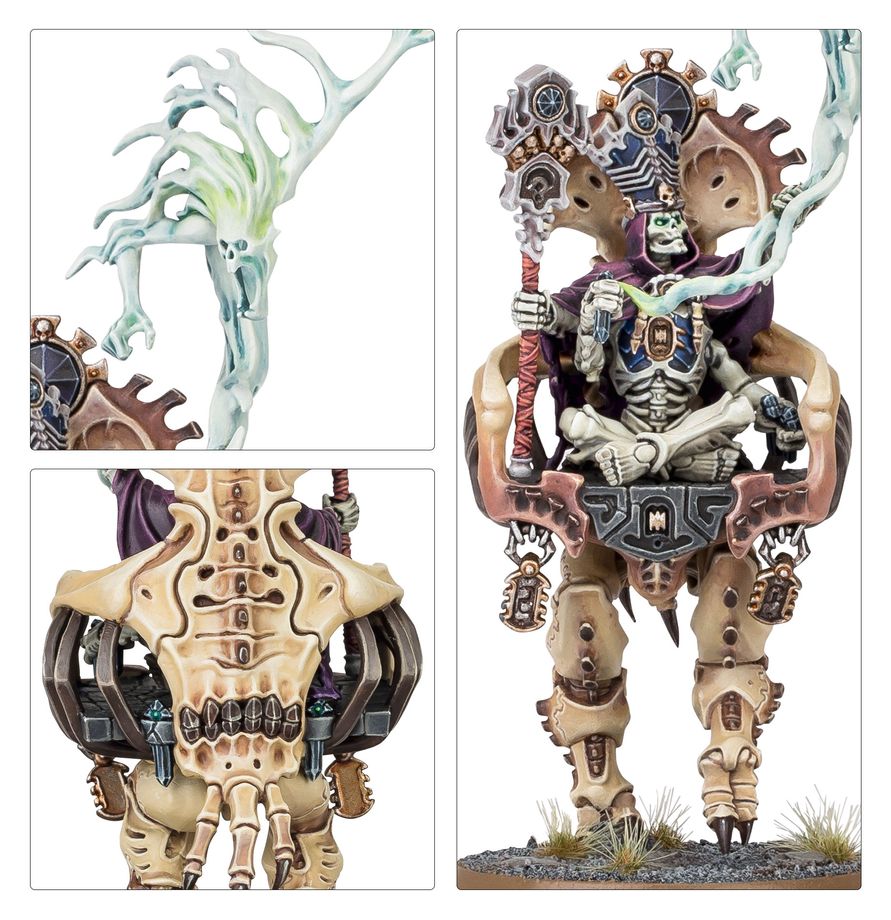 OSSIARCH BONEREAPERS : NULL MYRIAD PHALANX