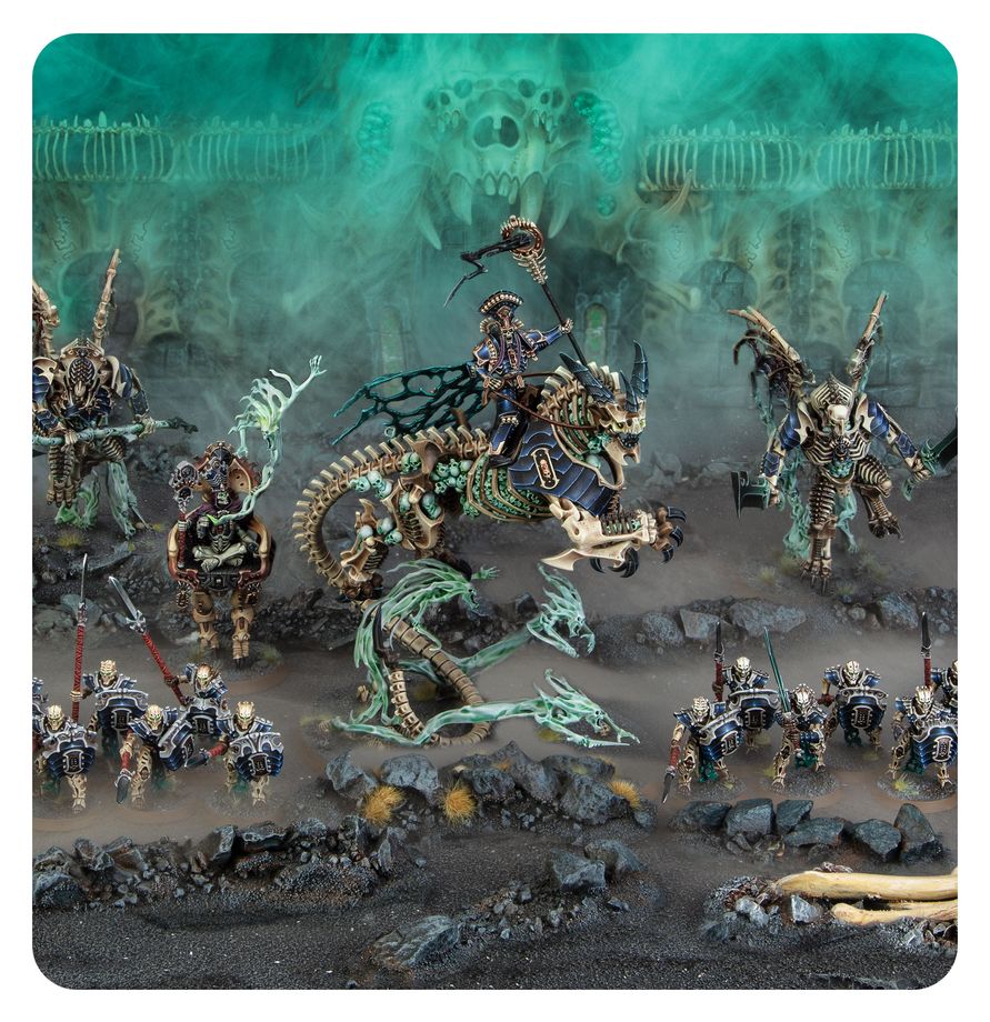 OSSIARCH BONEREAPERS : NULL MYRIAD PHALANX