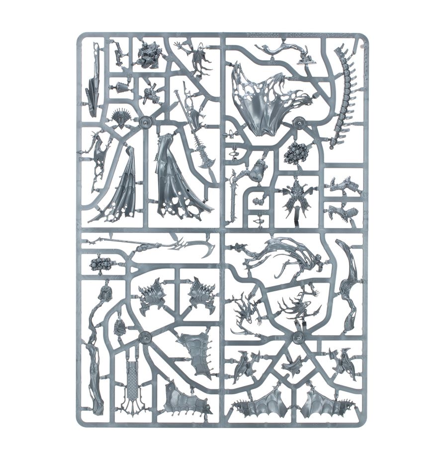 OSSIARCH BONEREAPERS : NULL MYRIAD PHALANX