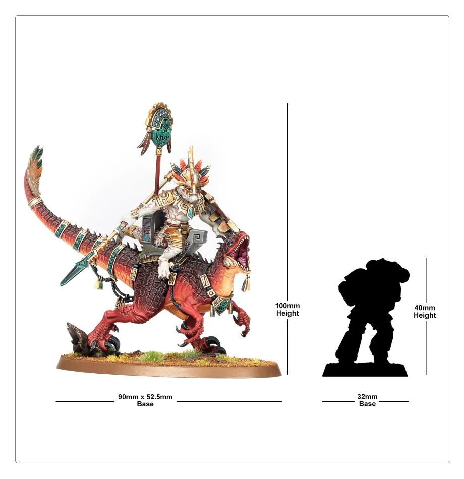 SERAPHON:SAURUS SCAR-VETERAN ON AGGRADON