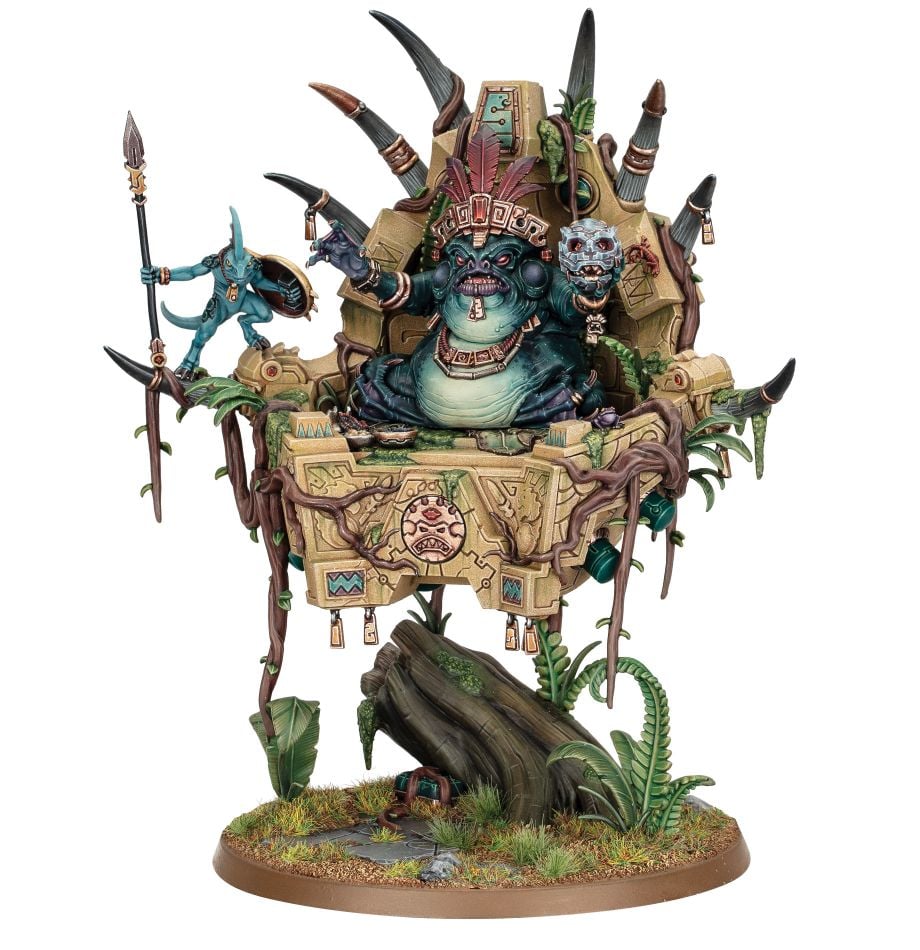 SERAPHON: Slann Starmaster