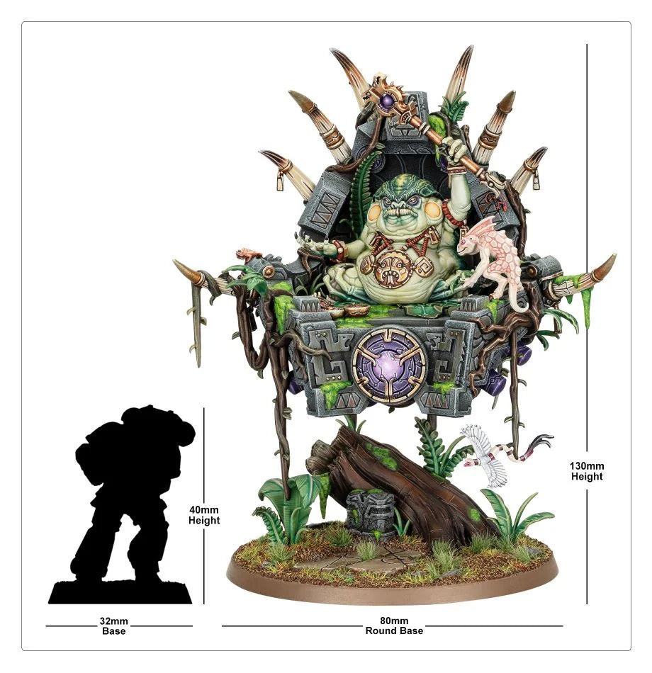 SERAPHON: Slann Starmaster