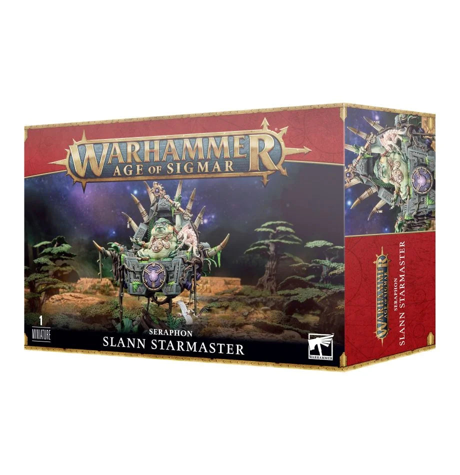 SERAPHON: Slann Starmaster