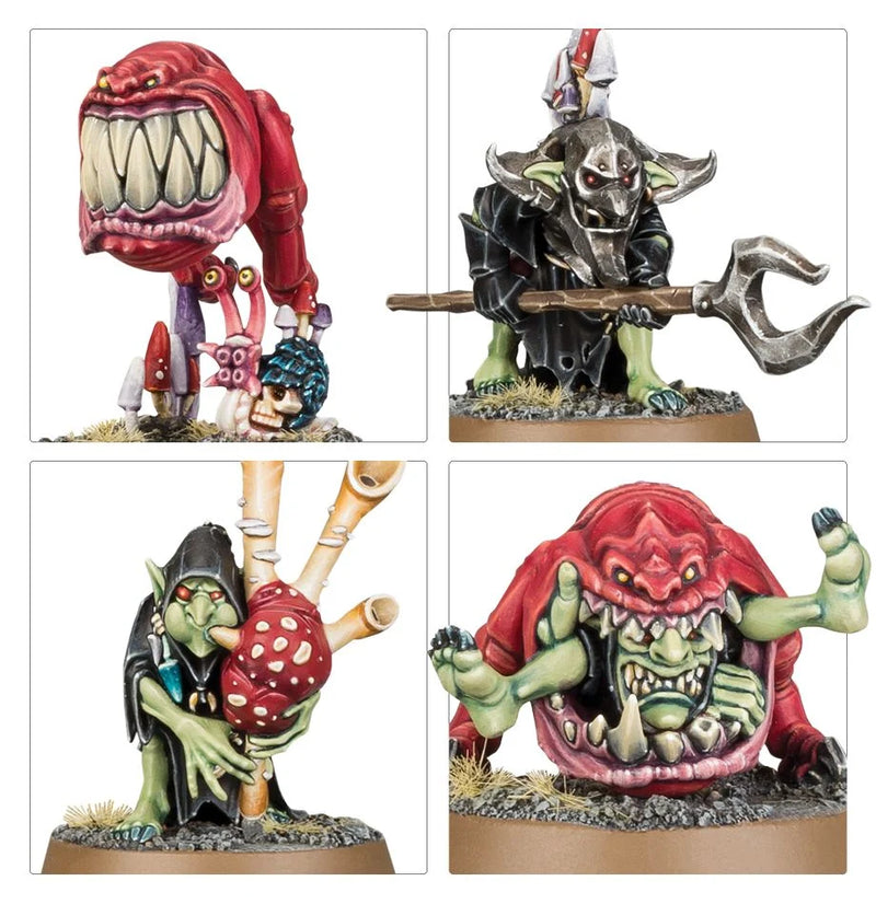 Dawnbringers : Gloomspite Gitz – L'arracheur de bouteilles de Braggit