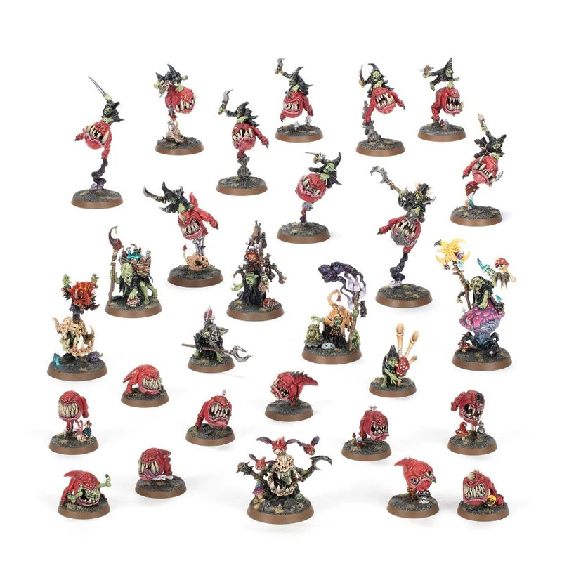 Dawnbringers : Gloomspite Gitz – L'arracheur de bouteilles de Braggit