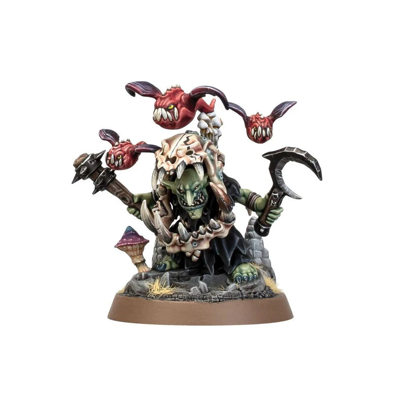 Dawnbringers : Gloomspite Gitz – L'arracheur de bouteilles de Braggit