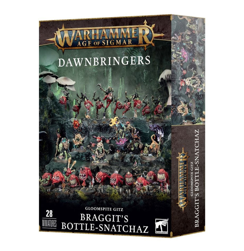 Dawnbringers : Gloomspite Gitz – L'arracheur de bouteilles de Braggit