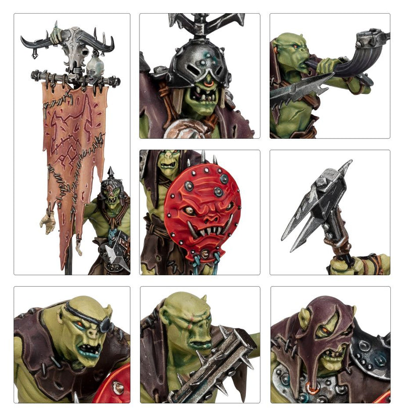 Avant-garde : les clans de guerre Orruk