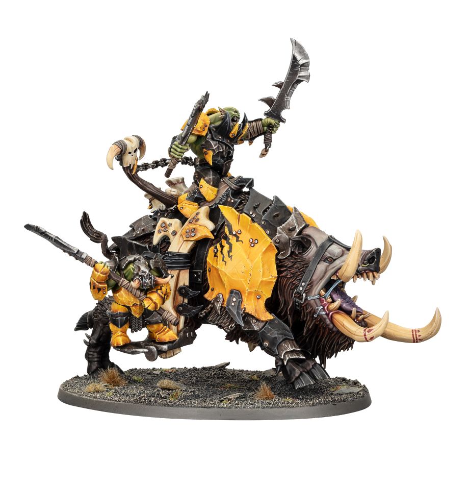 Tuskboss on Maw-grunta