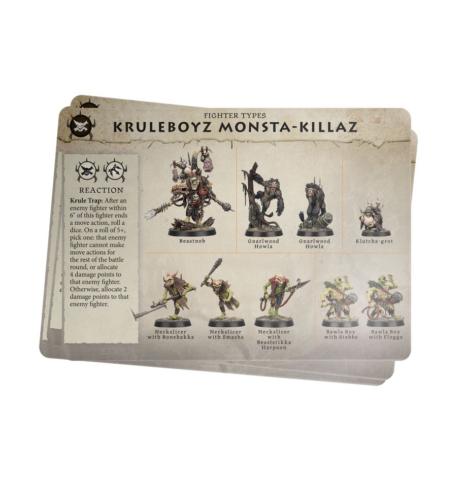 WARCRY: kruleboyz Monsta-Killaz