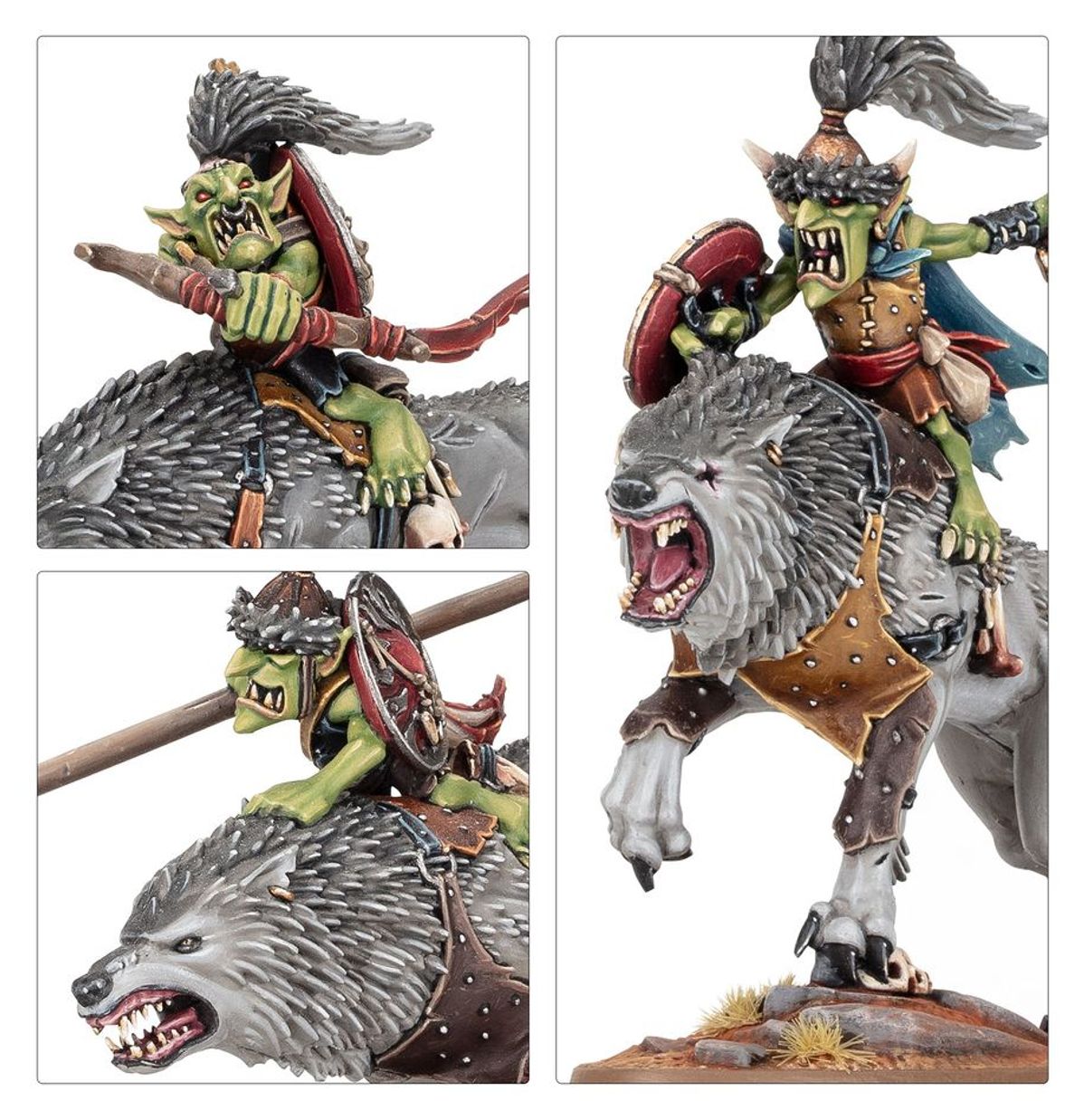 SPEARHEAD: SNARLPACK HUNTAZ