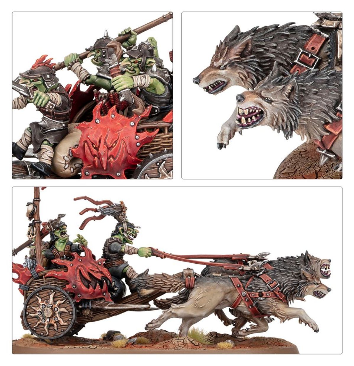 SPEARHEAD: SNARLPACK HUNTAZ