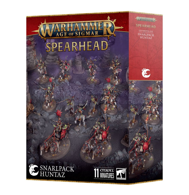 SPEARHEAD: SNARLPACK HUNTAZ