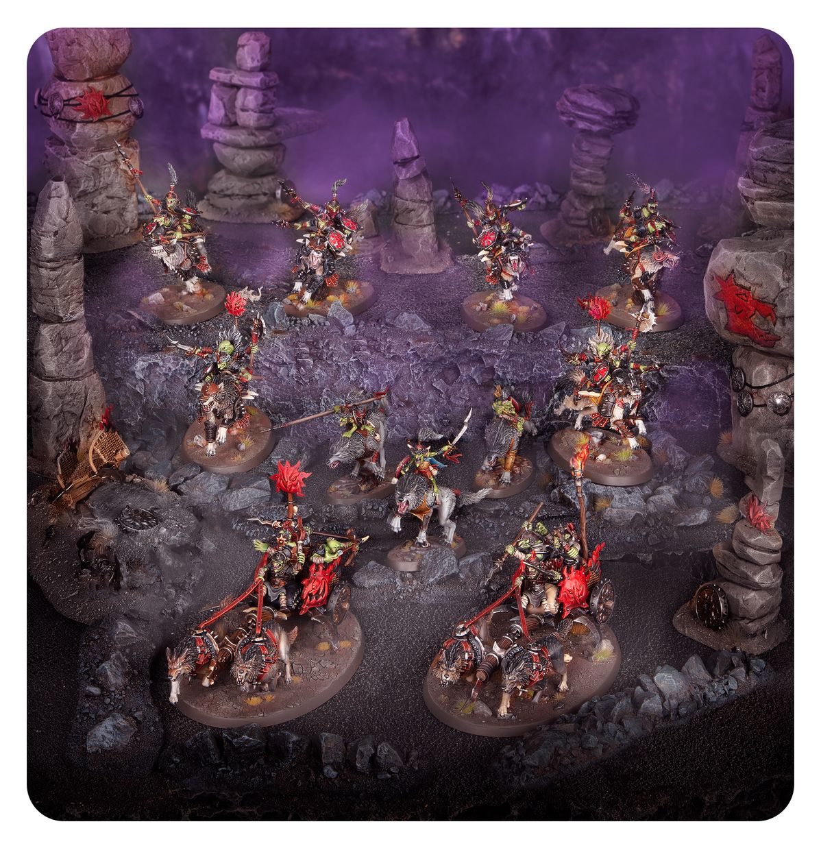 SPEARHEAD: SNARLPACK HUNTAZ