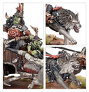 GLOOMSPITE GITZ: Snarlboss on War-Wheela