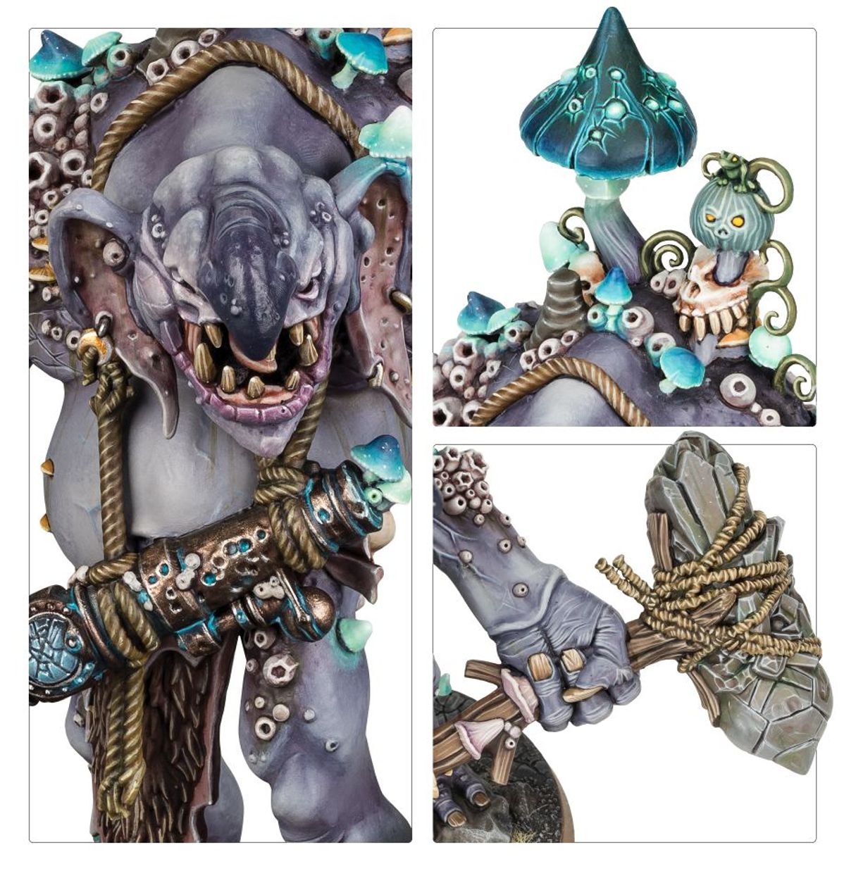 GLOOMSPITE GITZ: DANKHOLD RAMPAGE