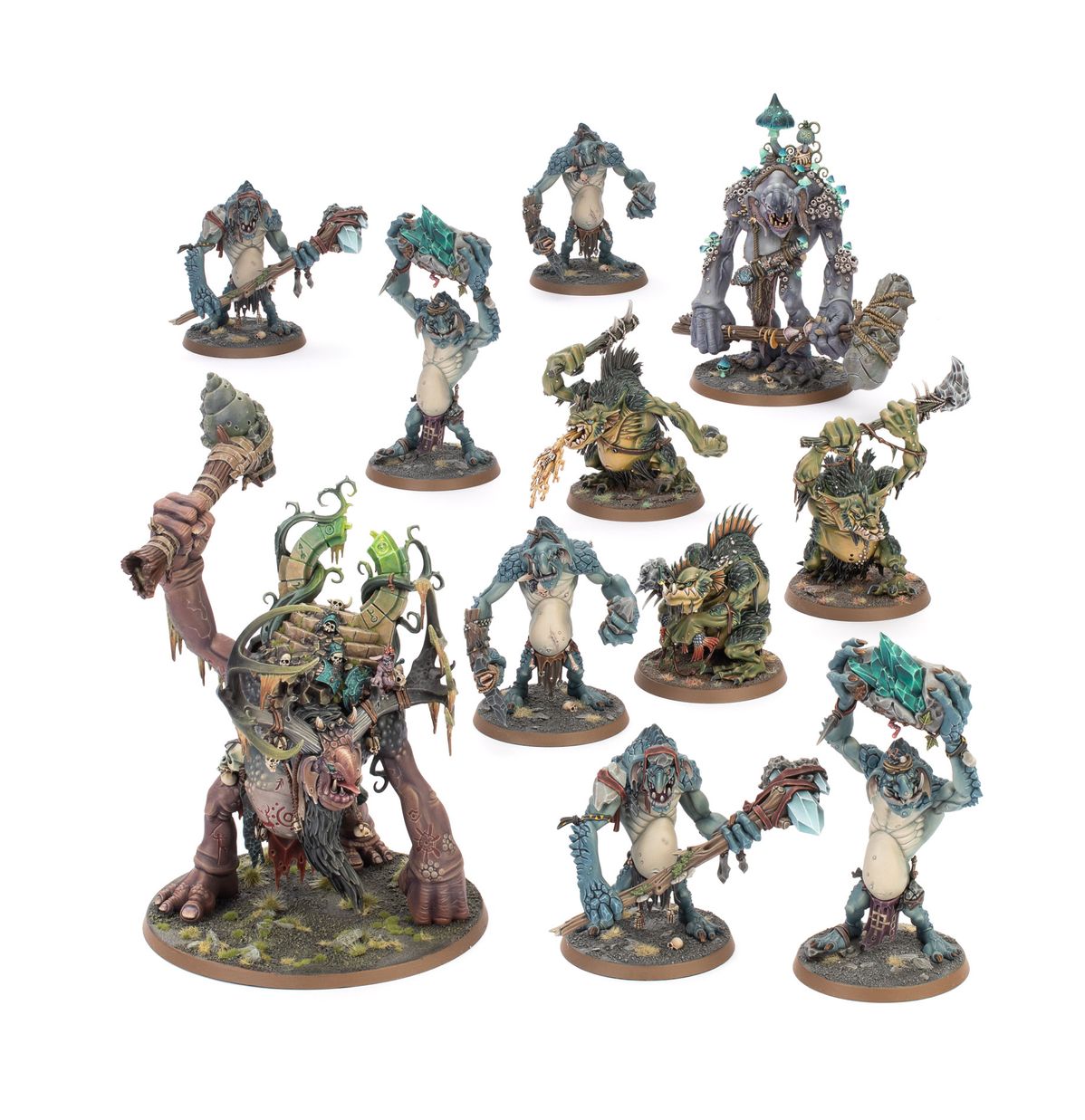 GLOOMSPITE GITZ: DANKHOLD RAMPAGE