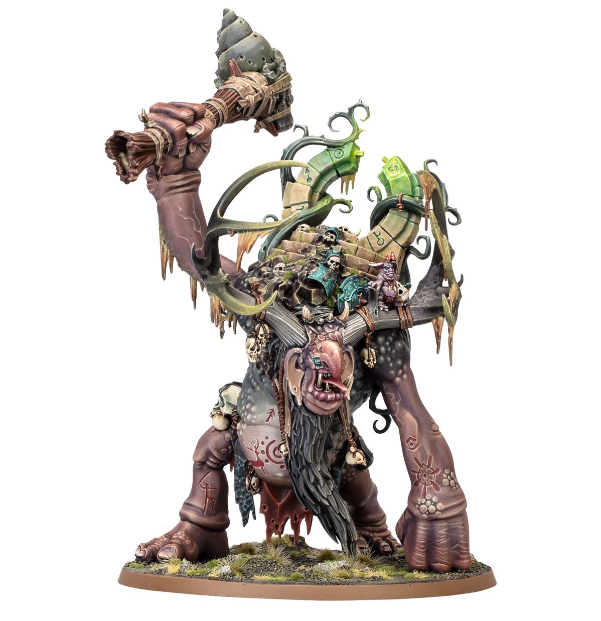 GLOOMSPITE GITZ: DANKHOLD RAMPAGE