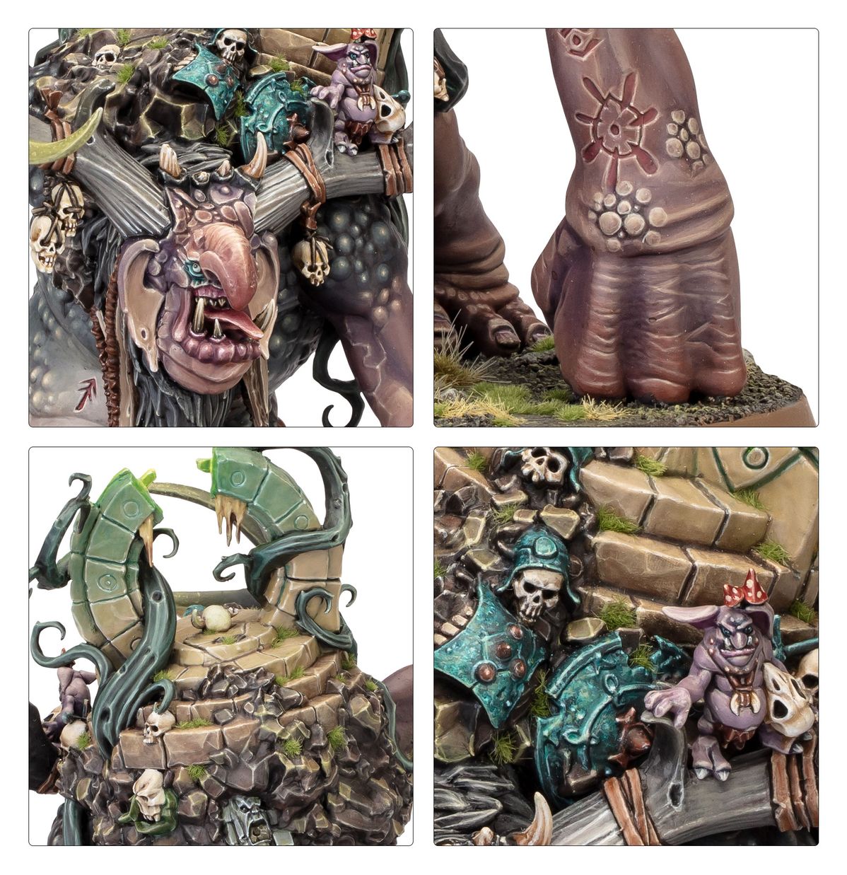 GLOOMSPITE GITZ: DANKHOLD RAMPAGE