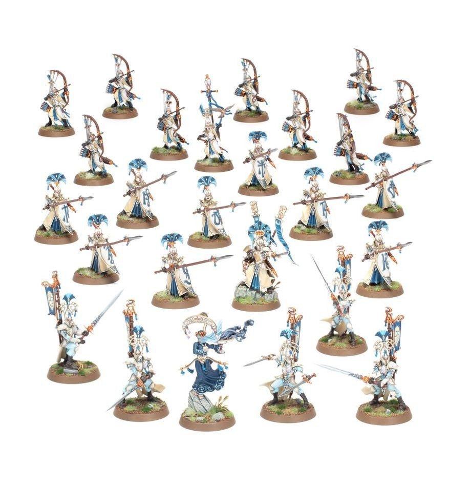 SPEARHEAD: LUMINETH REALM-LORDS: GLITTERING PHALANX