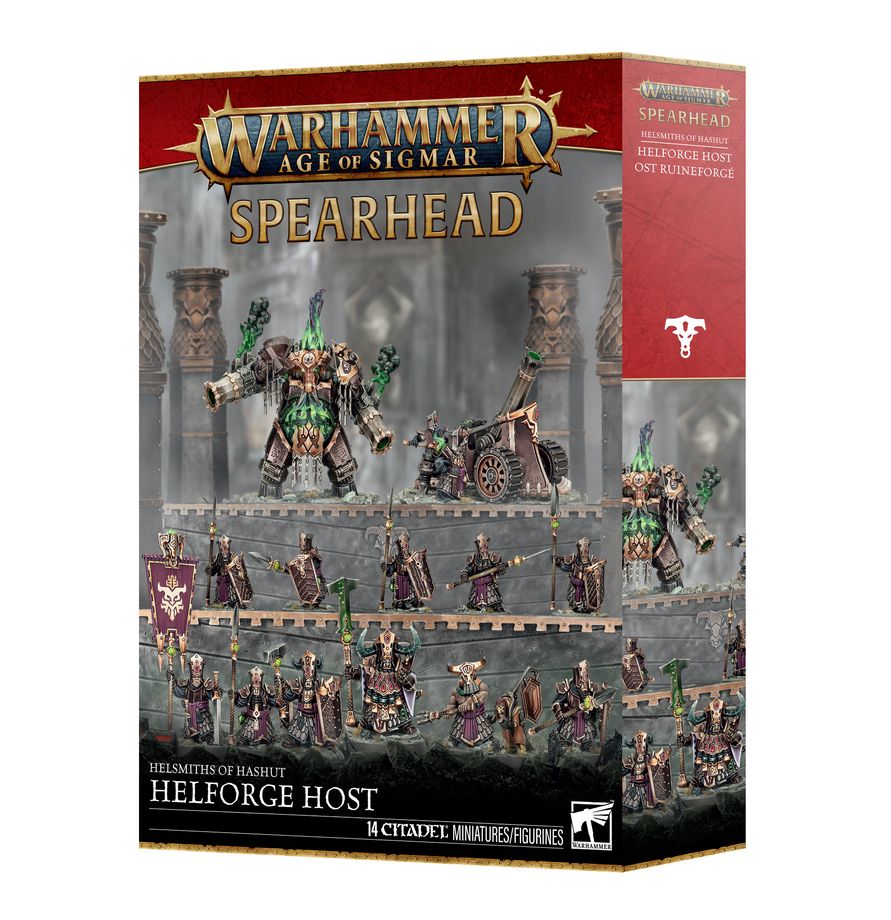 SPEARHEAD: H/HASHUT : HELFORGE HOST