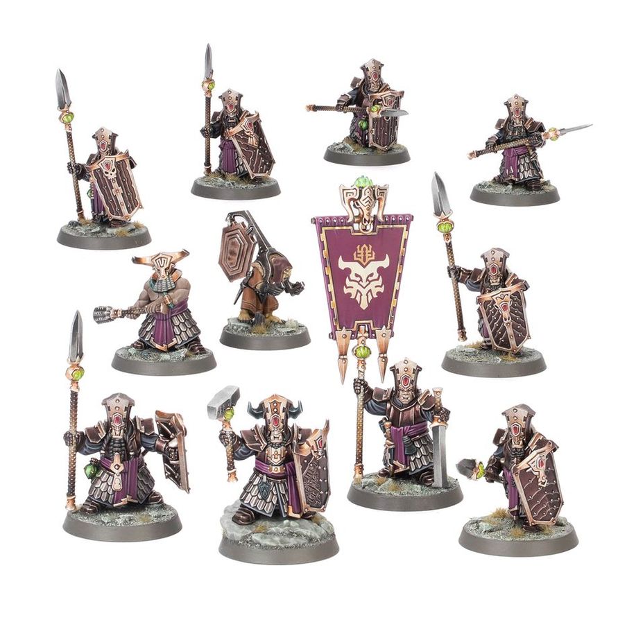 SPEARHEAD: H/HASHUT : HELFORGE HOST