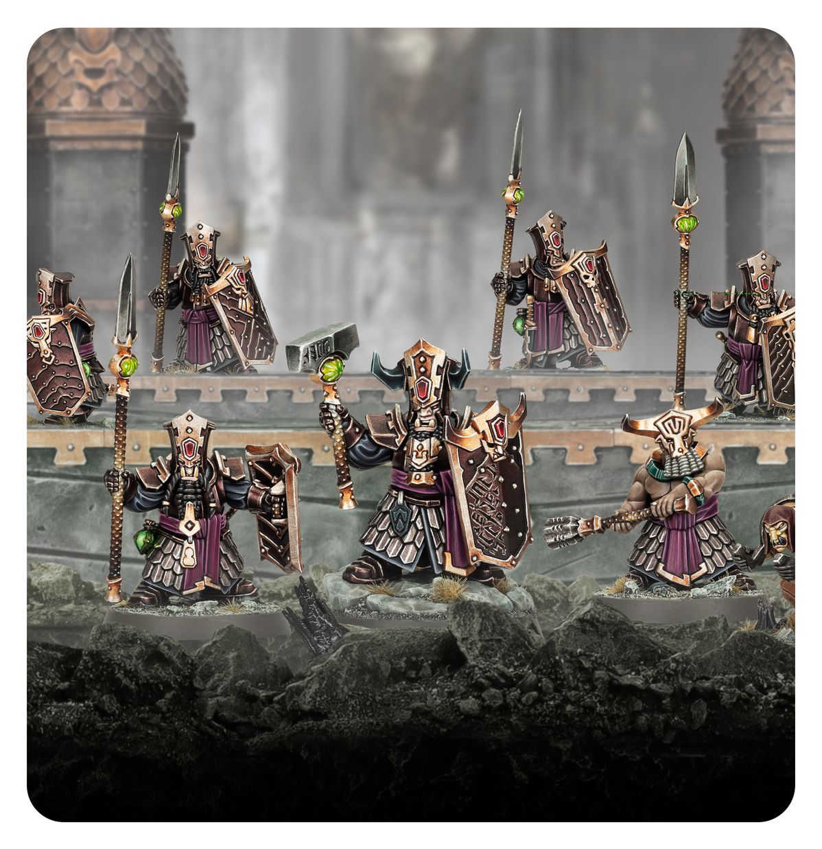 HELSMITHS OF HASHUT: INFERNAL COHORT