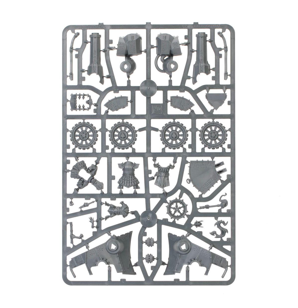 H/HASHUT: DEATHSHRIEKER ROCKET BATTERY