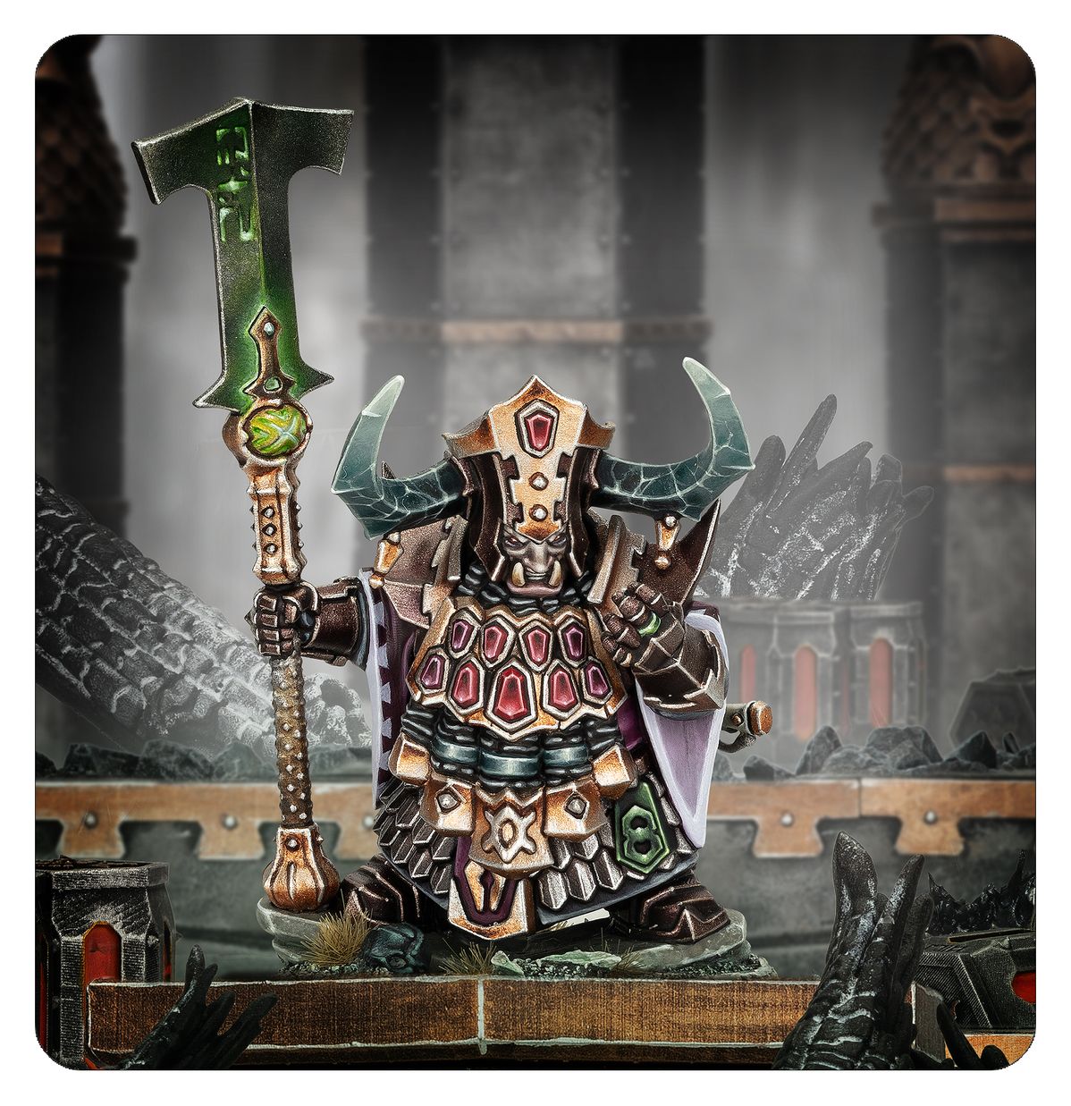 HELSMITHS OF HASHUT: WAR DESPOT